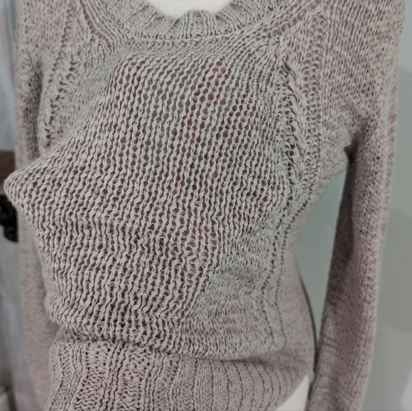 Prana open weave sweater - Picture 3 of 8